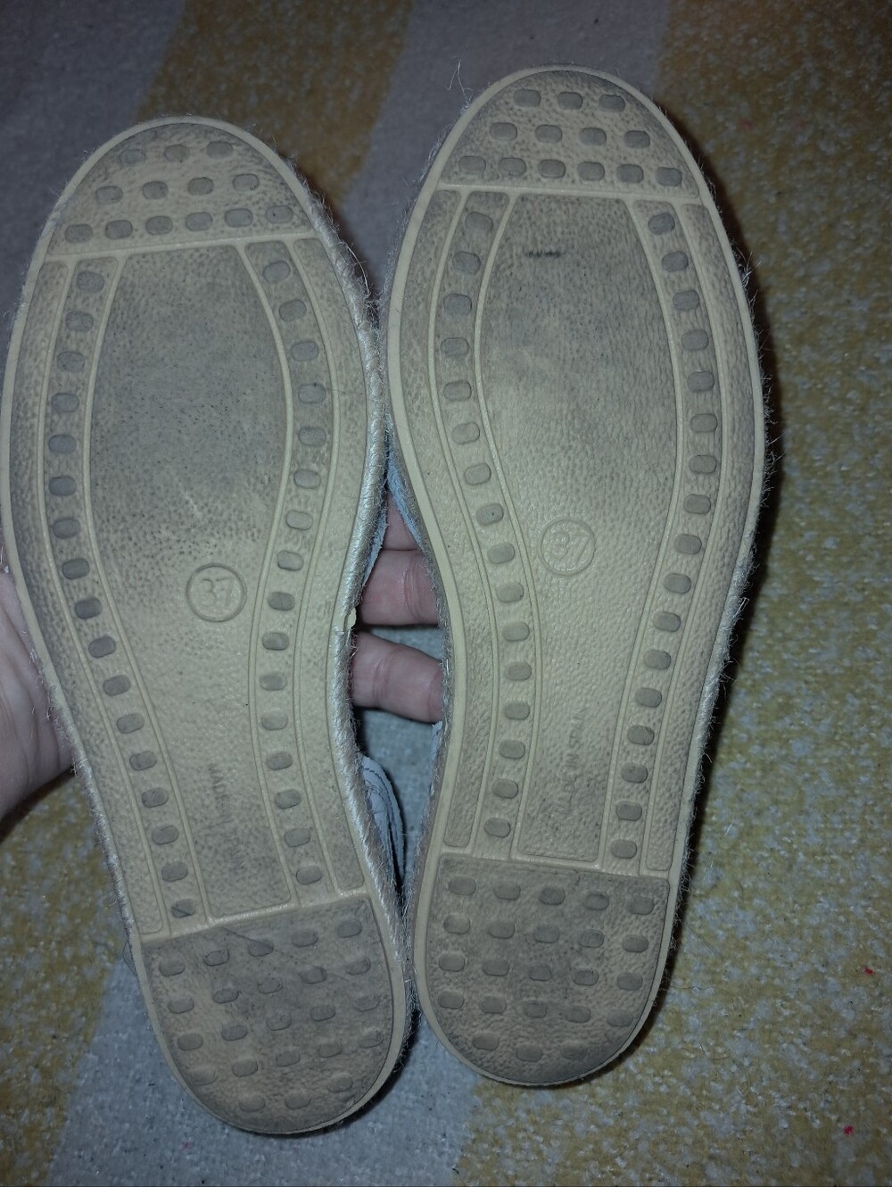 Verbenas brand Women's size 37, (U.S. 6.5-7) shoe - Picture 6 of 11